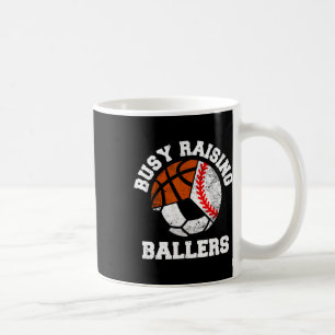 Mug Élever des Byllers drôle Bysebyll Football Bysketb