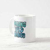 Mug Élever des choses sauvages (Devant gauche)
