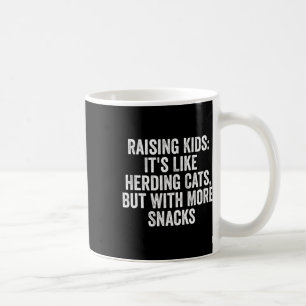 Mug Élever des enfants It39s comme des chats en élevag