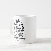 Mug élever et briller mère griffes poulets (Devant gauche)