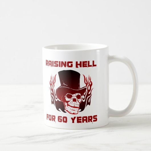 Mug Élever L'Enfer Pendant 60 Ans (Droite)