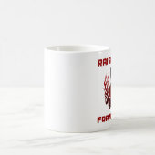 Mug Élever L'Enfer Pendant 90 Ans (Centre)