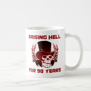 Mug Élever L'Enfer Pendant 90 Ans