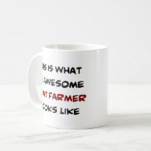 Mug éleveur de chèvres, génial (Devant gauche)