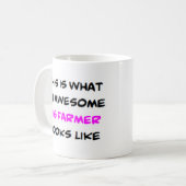 Mug éleveur de cochons, génial (Devant gauche)