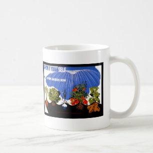 Mug Élevez-le vous-même usine de ~ un jardin de ferme