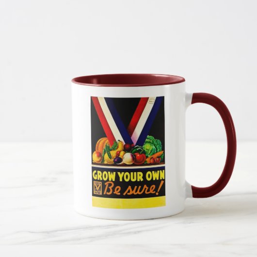 Mug Élevez vos propres - soyez sûr ! La deuxième (Droite)