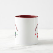 Mug Elf Baby - Chemises et cadeaux latino (Centre)