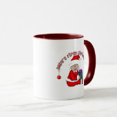 Mug Elf Baby - Chemises et cadeaux latino (Devant droit)