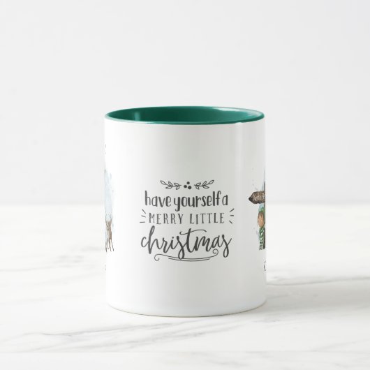 Mug Elf Christmas (Centre)