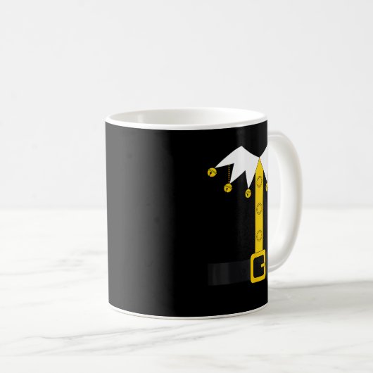 Mug Elf Costume  (Devant droit)