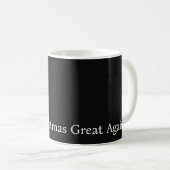 Mug Elf de Noël Donald Trump (Devant droit)