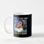 Mug Elf Don't Eat The Yellow Snow  (Gauche)