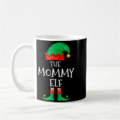 Mug Elf Family Christmas Mommy Mom Mother Mama Elf Swe (Gauche)