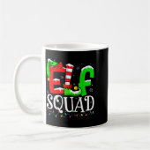 Mug Elf Family Christmas Shirts Matching Pajamas Xmas (Gauche)