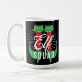 Mug Elf Heels Squad Noël (Gauche)