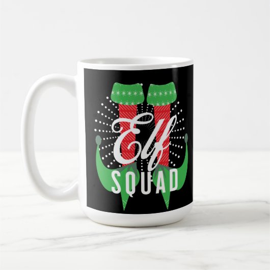 Mug Elf Heels Squad Noël (Gauche)