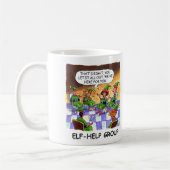 Mug Elf-Help Group (Gauche)