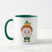 Mug Elf le Film | Copain Mignon (Gauche)