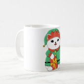Mug Elf Lucky Cat (Devant gauche)