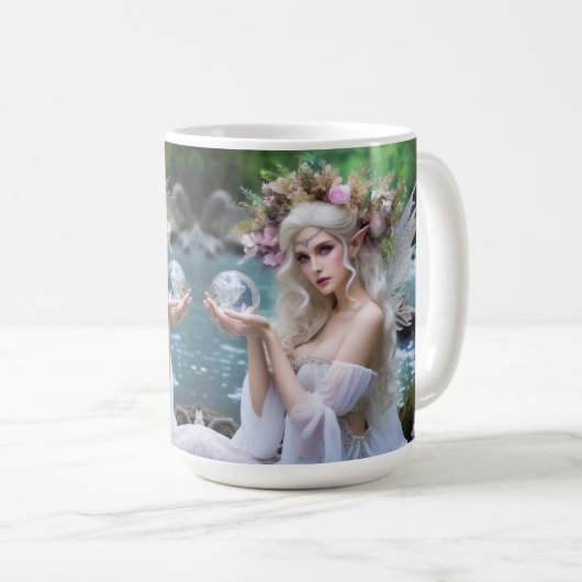 Mug Elf Magic (Devant droit)