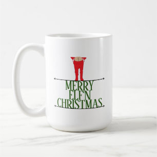 Mug Elf Shenanigans Entreprise Noël