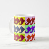 Mug Elf Shoe Pop Art (Devant gauche)