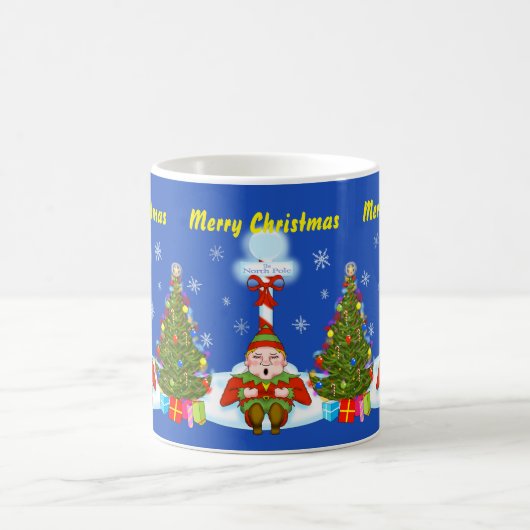 Mug Elf Sleepy (Centre)