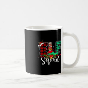 Mug Elf Squad Christmas Family Group Correspondance Pè