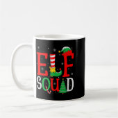 Mug Elf Squad Christmas Matching Family Group Elf Xmas (Gauche)