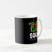 Mug Elf Squad Family Christmas Matching Pajamas Xmas T (Devant droit)