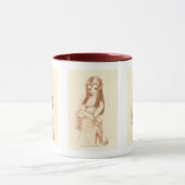 Mug Elf (style d'anime) (Centre)