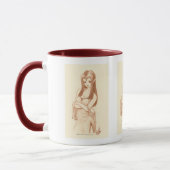 Mug Elf (style d'anime) (Gauche)
