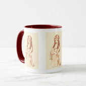 Mug Elf (style d'anime) (Devant gauche)
