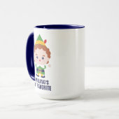 Mug Elf the Movie | Cute Buddy (Devant gauche)