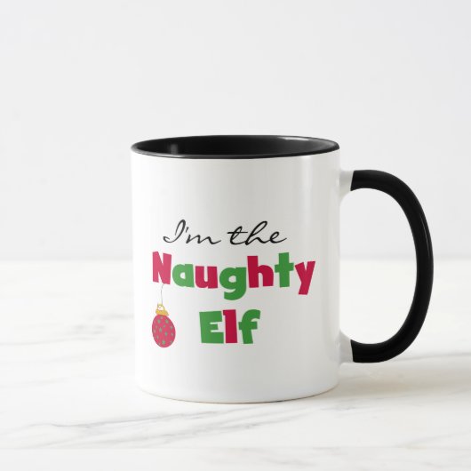 Mug Elf vilain (Droite)