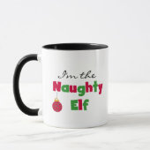 Mug Elf vilain (Gauche)