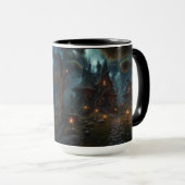 Mug Elf Village (Devant droit)
