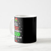 Mug Elf Xmas The Way To Spread Christmas Cheer Men Wom (Devant gauche)