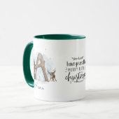Mug Elfe de Noël (Devant gauche)