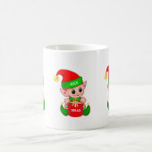 Mug Elfe de Noël mignon (Centre)