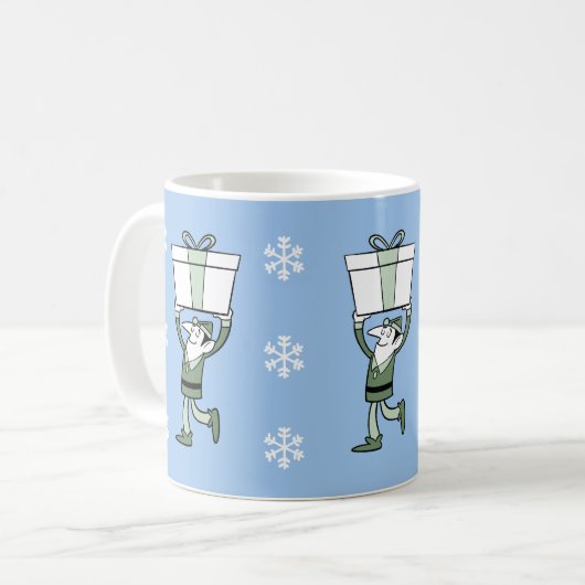 Mug Elfe De Style Rétro (Devant gauche)