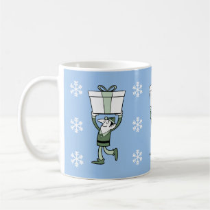 Mug Elfe De Style Rétro