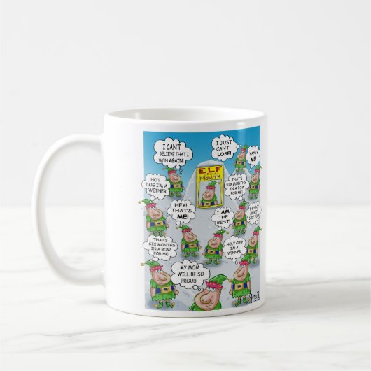 Mug Elfe du mois (Gauche)