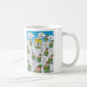 Mug Elfe du mois