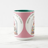 Mug Elfe Enchanté | Noël au Pôle Nord (Centre)