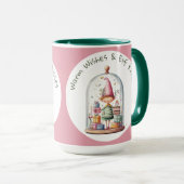 Mug Elfe Enchanté | Noël au Pôle Nord (Devant droit)