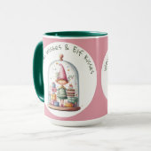 Mug Elfe Enchanté | Noël au Pôle Nord (Devant gauche)