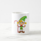 Mug Elfe fille avec Sucre de canne (Centre)