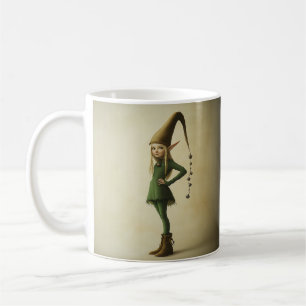 Mug Elfe forestier enchanté